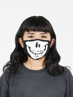 Load image into Gallery viewer, Skull Mouth Fabric Face Mask
