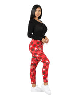 Load image into Gallery viewer, Jolly Yummy Xmas Legging 2pc Set
