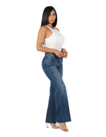 Load image into Gallery viewer, Reconstructed Wide Leg Pant
