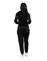 Load image into Gallery viewer, She&#39;s Verified Zip Hoodie Jacket and Jogger Velour Active Set
