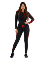 Load image into Gallery viewer, Let&#39;s Get Physical Two Piece Hoodie And Pants Set
