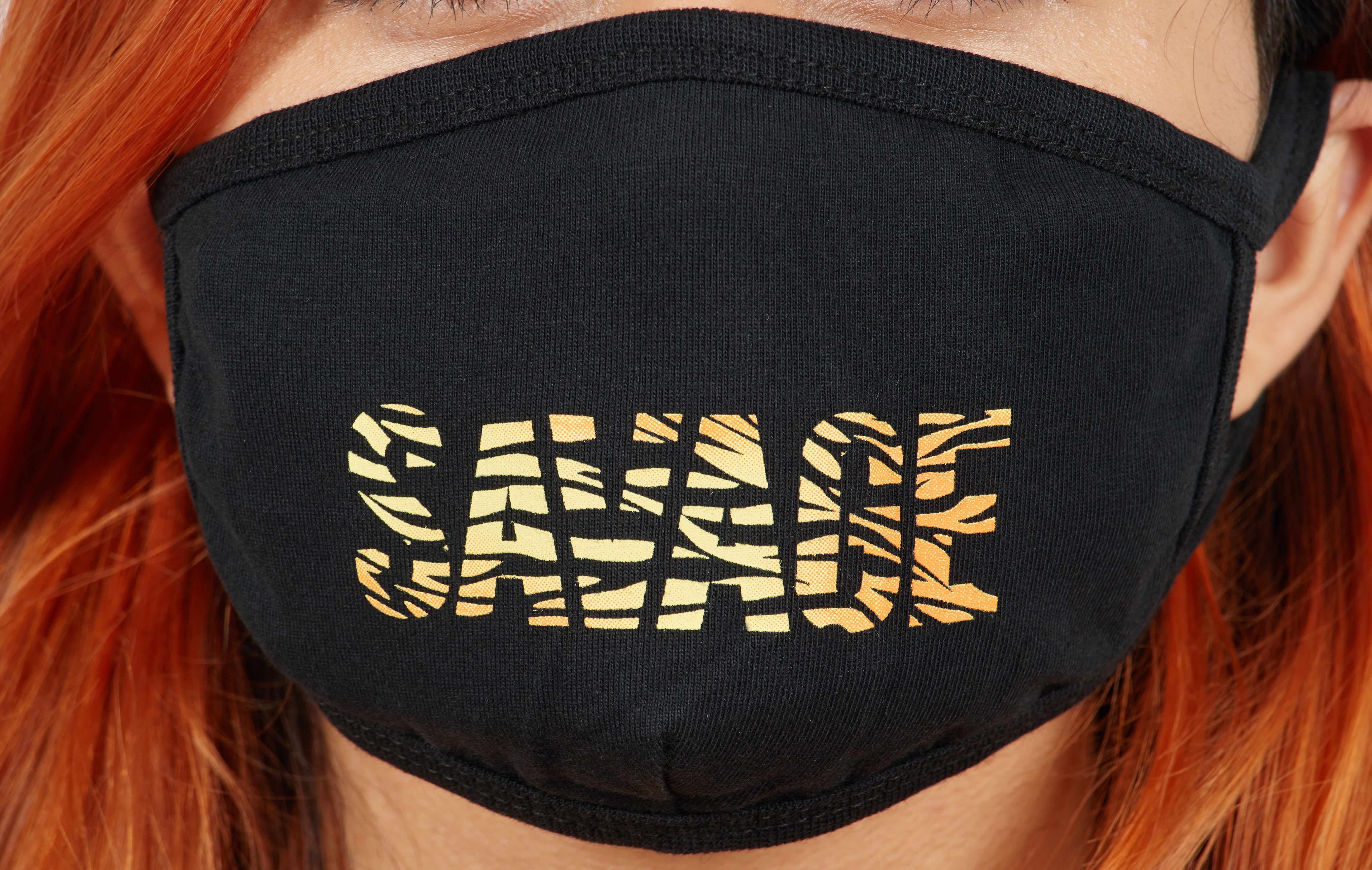 Savage Fabric Face Mask