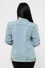 Load image into Gallery viewer, Dream Denim Oversized Jacket

