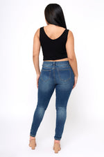 Load image into Gallery viewer, Always&#39; on the go - Skinny Jeans
