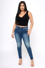 Load image into Gallery viewer, Always&#39; on the go - Skinny Jeans
