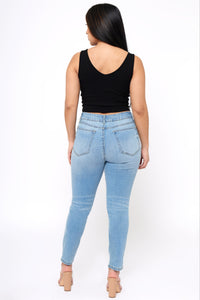 Super High Rise Refuge Fit Destruction Pant