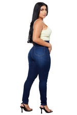 Load image into Gallery viewer, Ultra High Rise Curvy Skinny Basics 5 PKT
