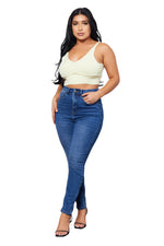 Load image into Gallery viewer, Ultra High Rise Curvy Skinny Basics 5 PKT
