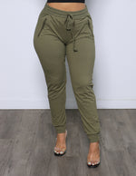 Load image into Gallery viewer, Zipper Details Jogger  boom Boom Jeans
