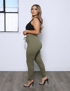 Zipper Details Jogger  boom Boom Jeans